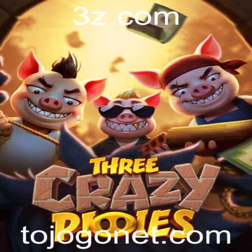 Descubra a Aventura Divertida de ThreeCrazyPiggies em tojogo.net